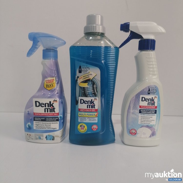 Artikel Nr. 827457: Div. Denk mit Produkte lt. Foto