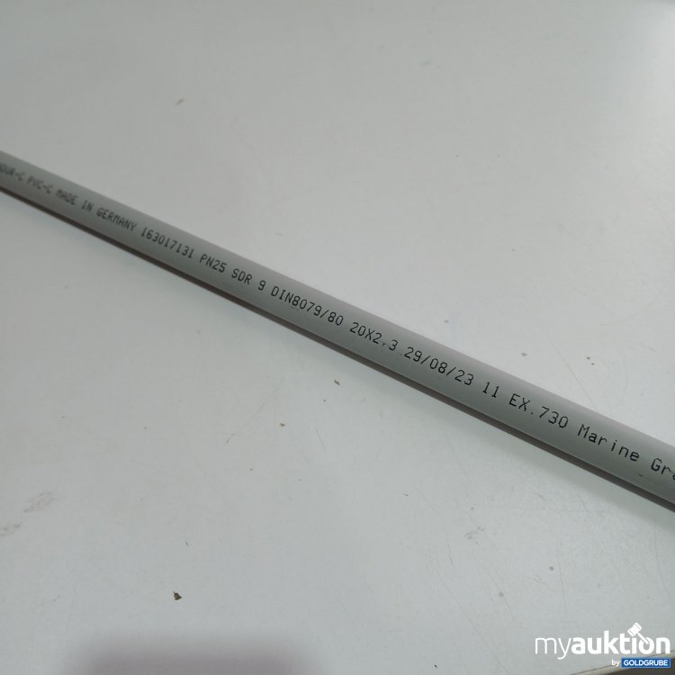Artikel Nr. 831457: Dekadur-C Pvc-C 166017131 PN25  20x2.3
