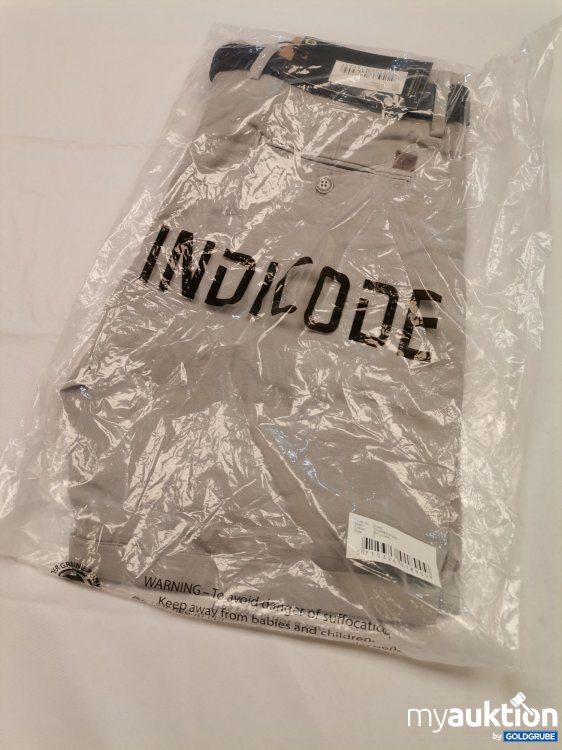 Artikel Nr. 841457 Artikel Nr. 841457: Indicode Shorts mit Gürtel