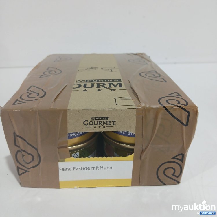 Artikel Nr. 845457: Purina Gourmet Feine Pastete mit Huhn 12x85g