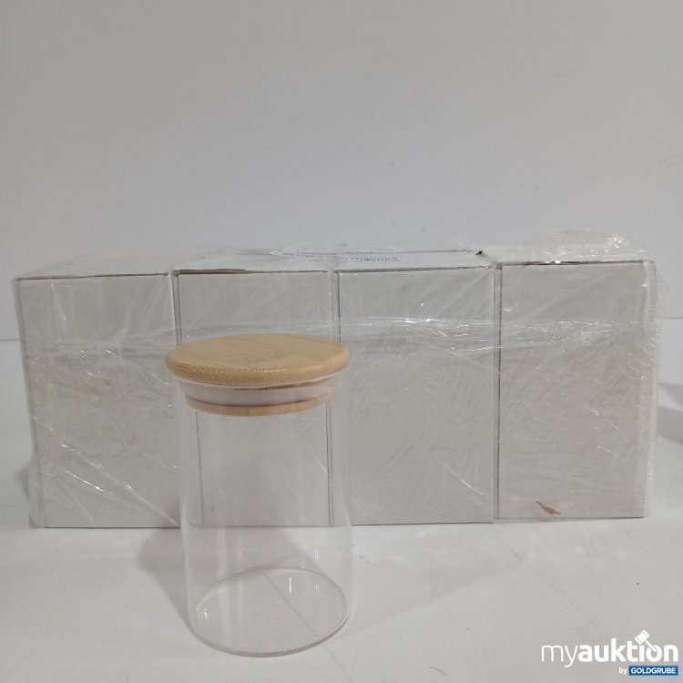 Artikel Nr. 854457 Artikel Nr. 854457: Vorratsbehälter aus Glas ca. 10cm 8Stk
