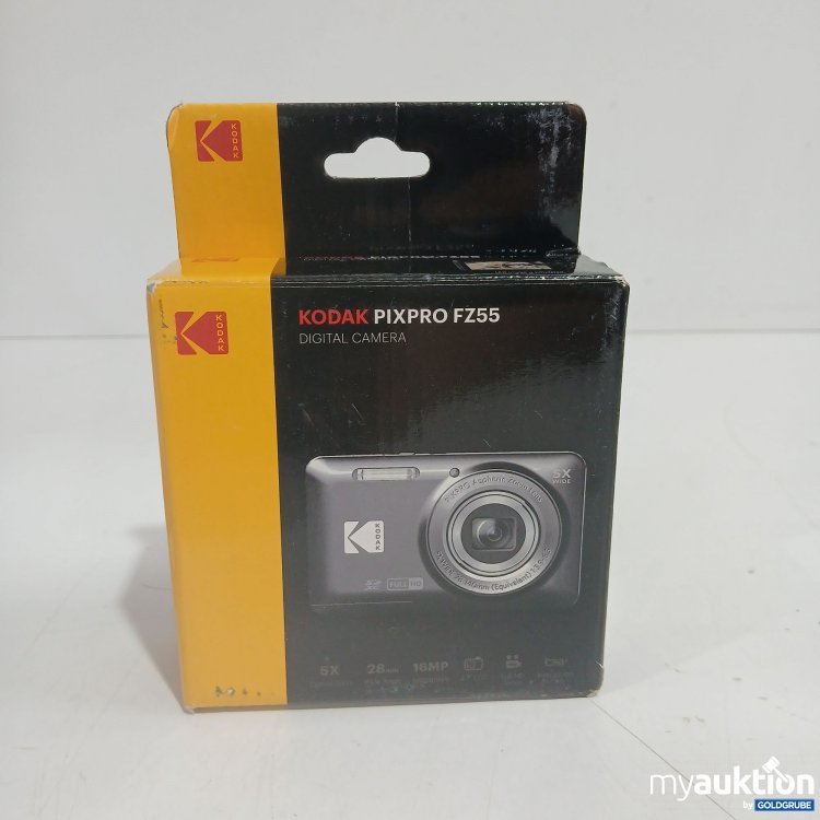 Artikel Nr. 856457 Artikel Nr. 856457: Kodak PixPro FZ55 Digital Camera