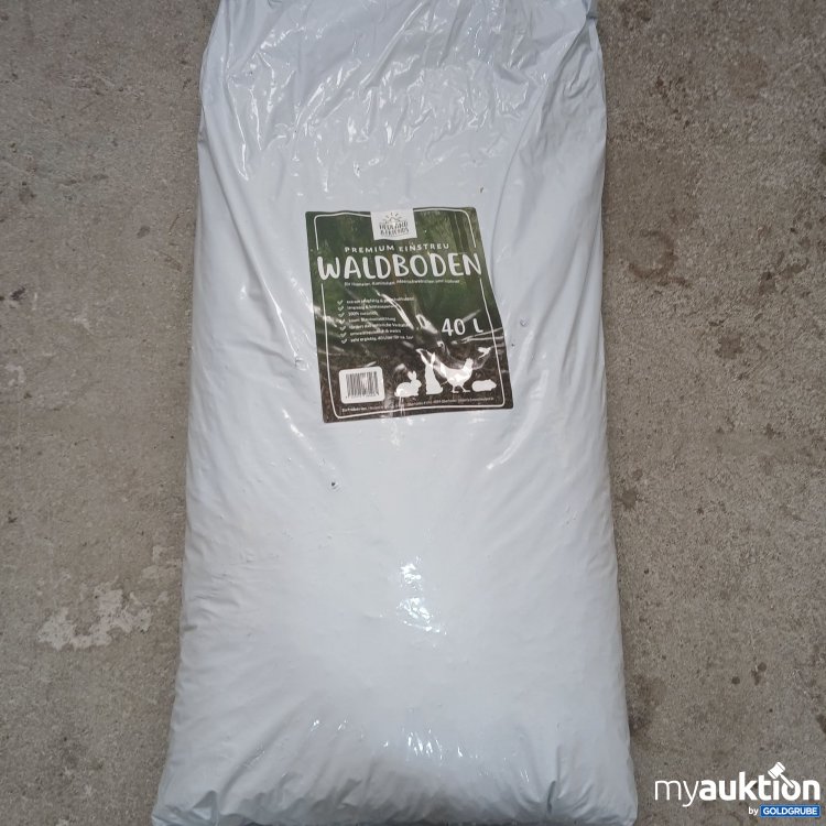 Artikel Nr. 857457 Artikel Nr. 857457: Heuland & Friends Premium Einstreu Waldboden 40l
