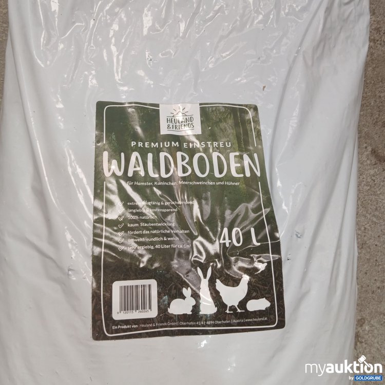 Artikel Nr. 857457 Artikel Nr. 857457: Heuland & Friends Premium Einstreu Waldboden 40l