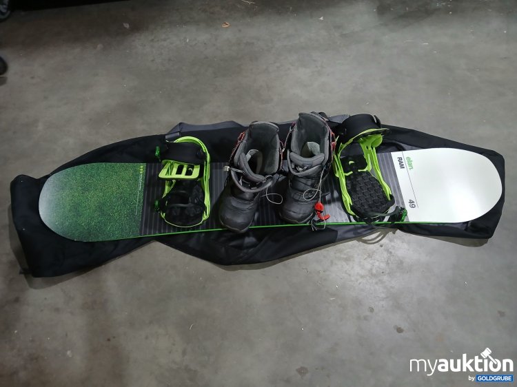 Artikel Nr. 862457 Artikel Nr. 862457: Snowboard Elan RM 49
