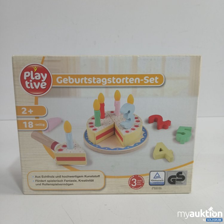 Artikel Nr. 867457: Play Tive Geburtstagstorten Set 18tlg. 2+ 