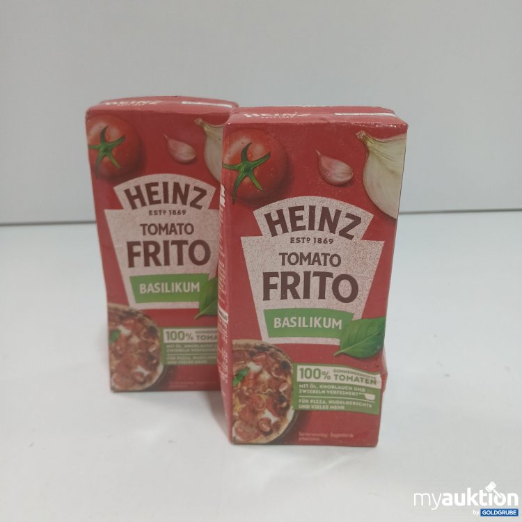 Artikel Nr. 868457 Artikel Nr. 868457: Heinz Tomato Frito Basilikum 2x330ml