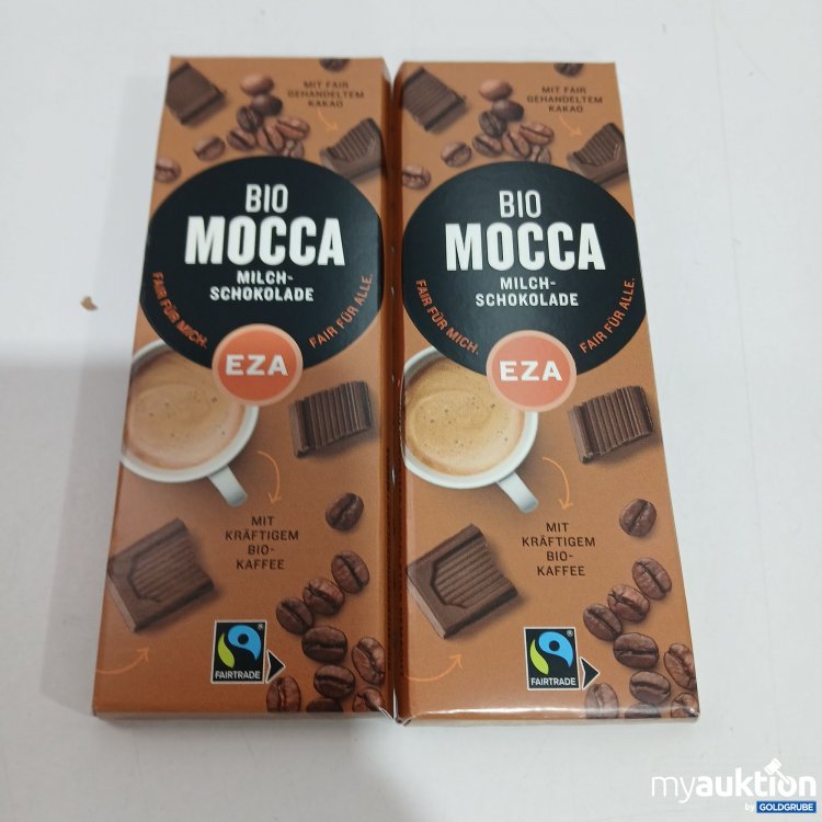 Artikel Nr. 869457: Eza Bio Mocca Milchschokolade 2x50g