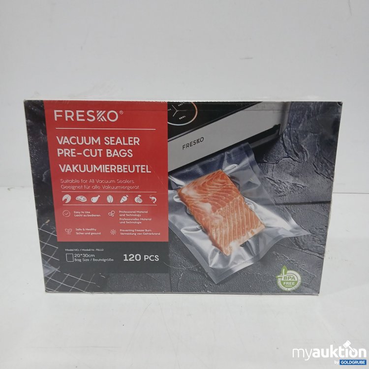 Artikel Nr. 872457 Artikel Nr. 872457: Fresko Vacuumierbeutel 120stk