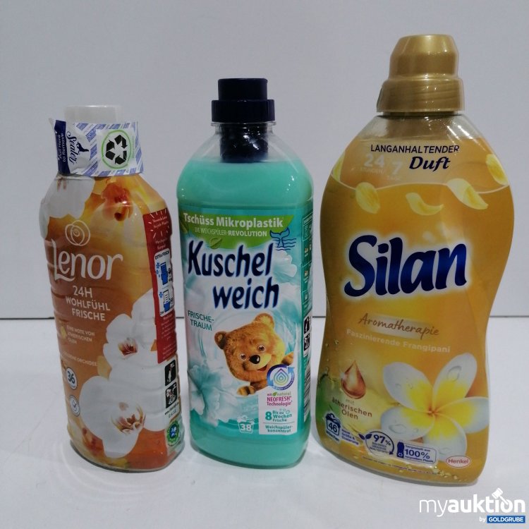 Artikel Nr. 875457: Diverse Weichspüler 3Stk