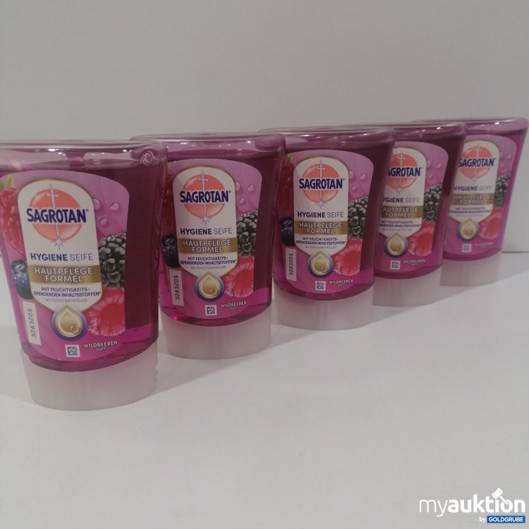 Artikel Nr. 883457: Sagrotan Flüssigseife 5x250ml
