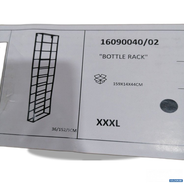 Artikel Nr. 890457: XXXLutz Landscape Bottle Rack 159x14x44cm 16090040/02 