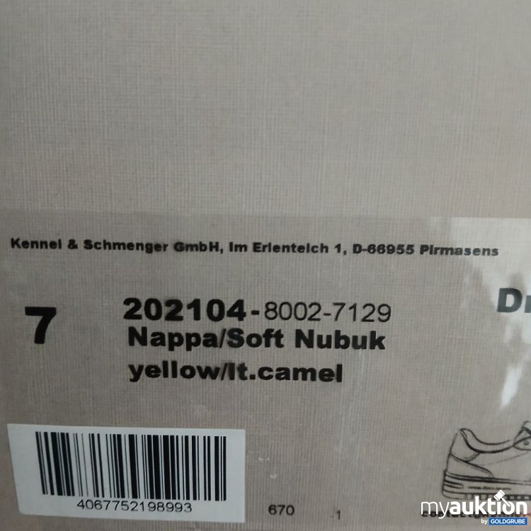Artikel Nr. 893457: Kennel & Schmenger Sneaker Nappa/Soft Nubuk