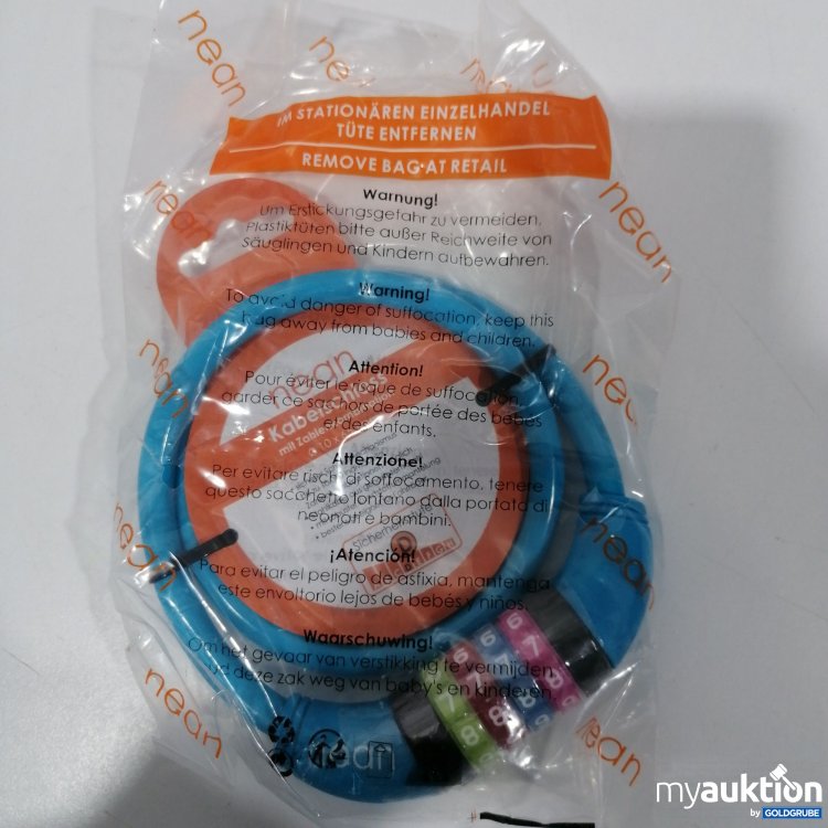 Artikel Nr. 895457 Artikel Nr. 895457: Nean Kabelschloss