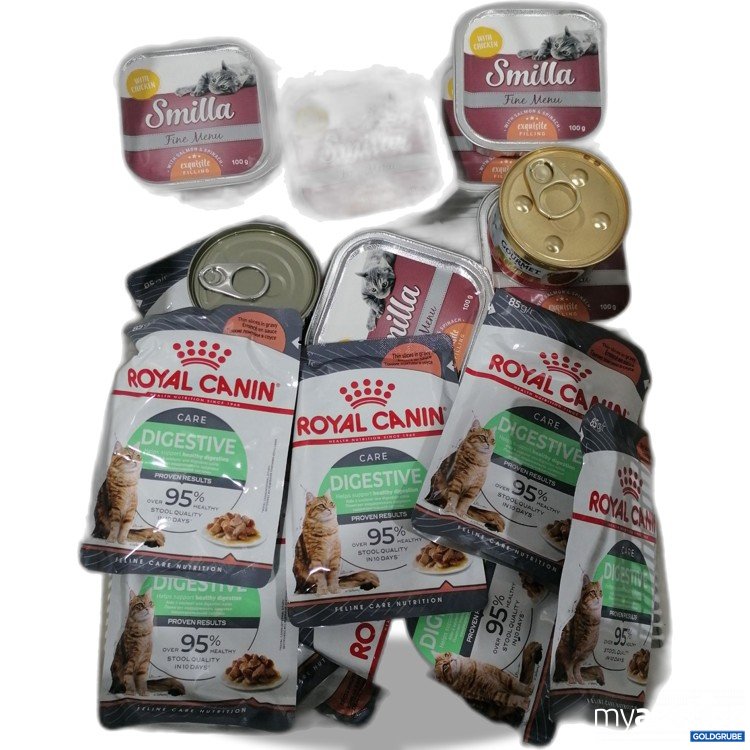 Artikel Nr. 896457: Diverses Katzenfutter 