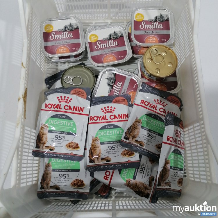 Artikel Nr. 896457: Diverses Katzenfutter 