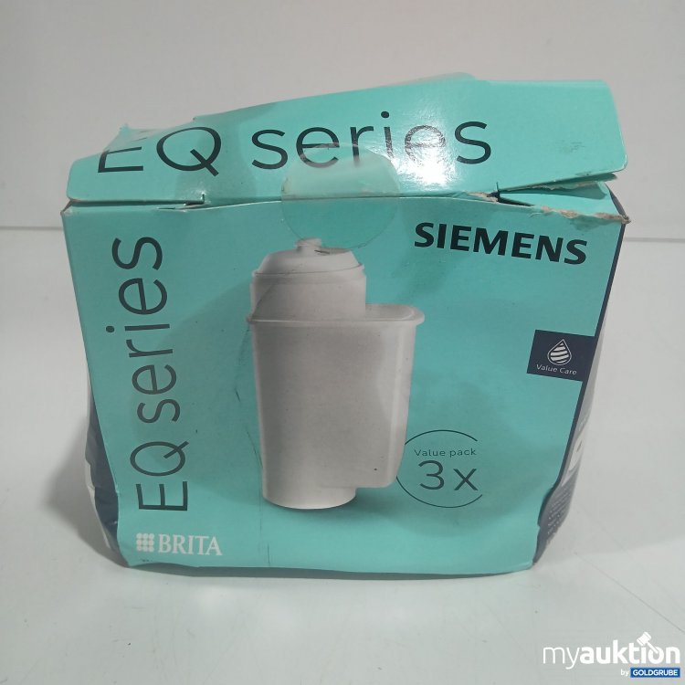 Artikel Nr. 898457 Artikel Nr. 898457: Siemens EQ Series 3x Filter