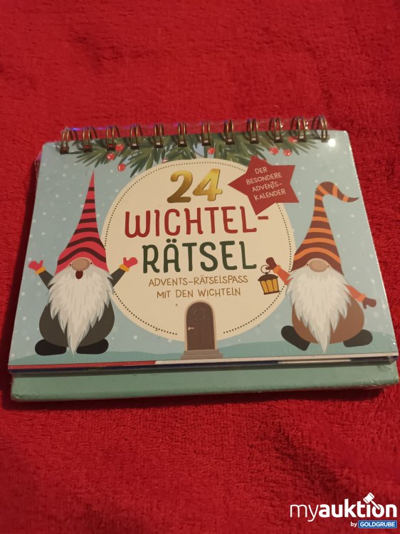 Artikel Nr. 907457: Buch, Originalverpackt, 24 Wichtel Rätsel 