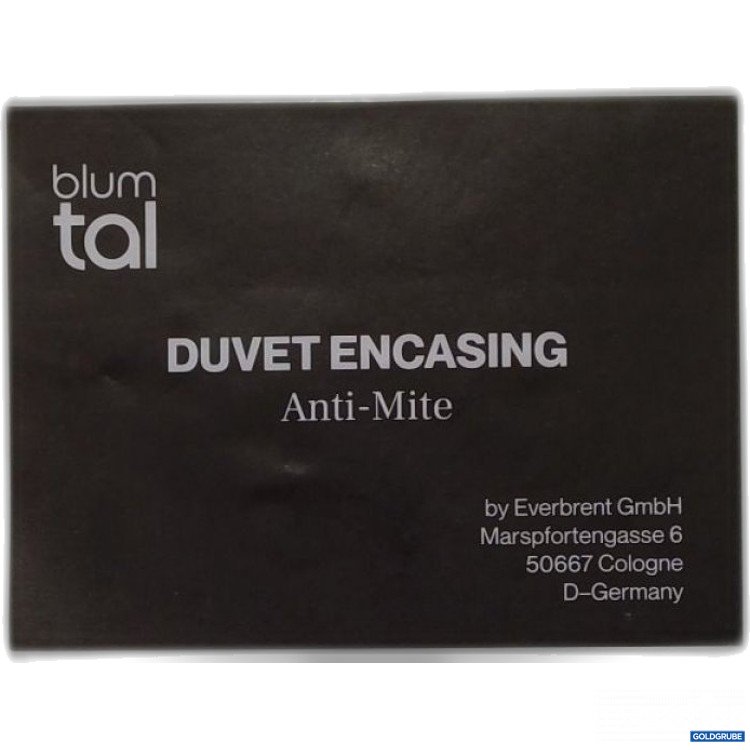 Artikel Nr. 911457: blum tal DUVET ENCASING Anti-Milben-Schutzbezug, 2Stk. 140×200cm 