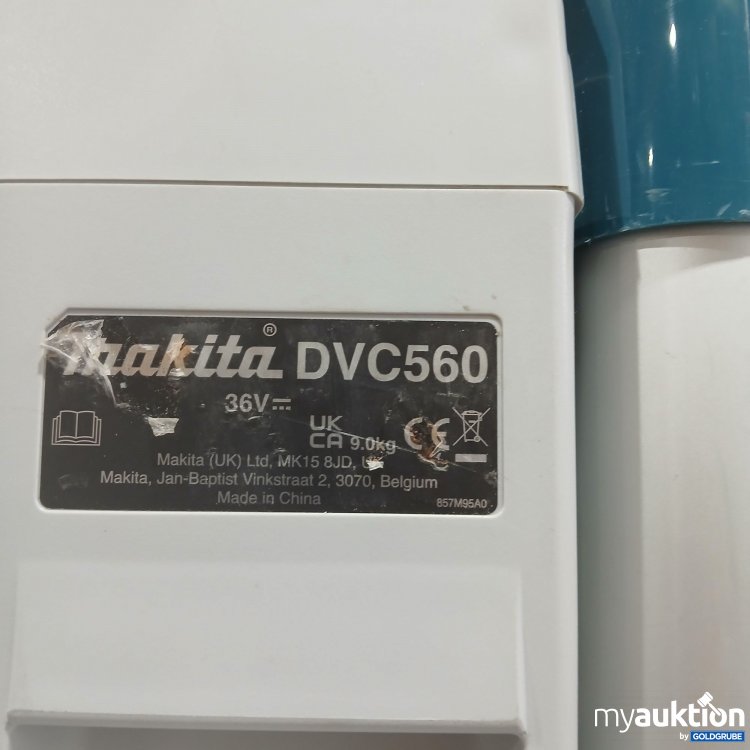 Artikel Nr. 914457: Makita Staubsauger DVC560