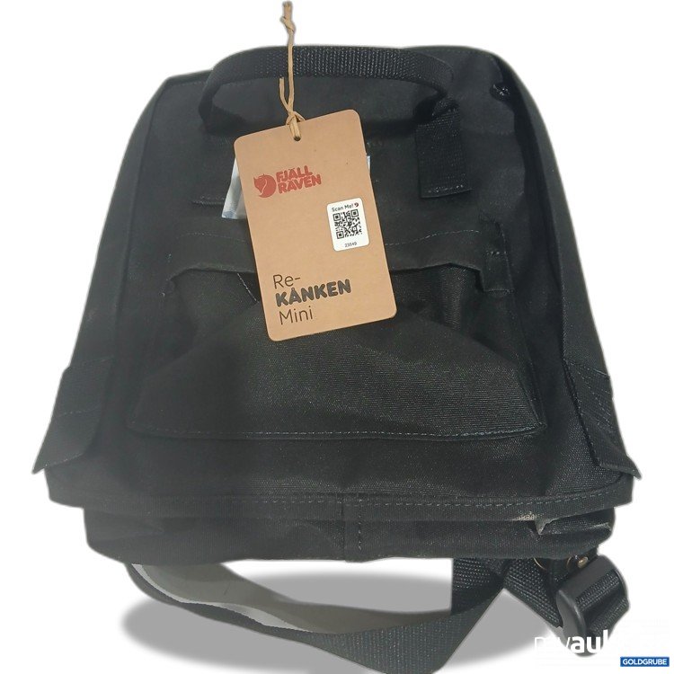 Artikel Nr. 916457: Fjäll Raven Re-Kanken Mini Black 