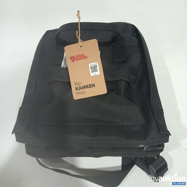Artikel Nr. 916457: Fjäll Raven Re-Kanken Mini Black 