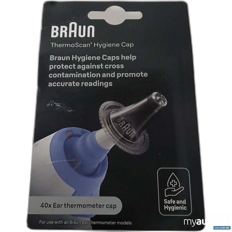 Artikel Nr. 918457 Artikel Nr. 918457: Braun ThermoScan Hygiene Cap 40x