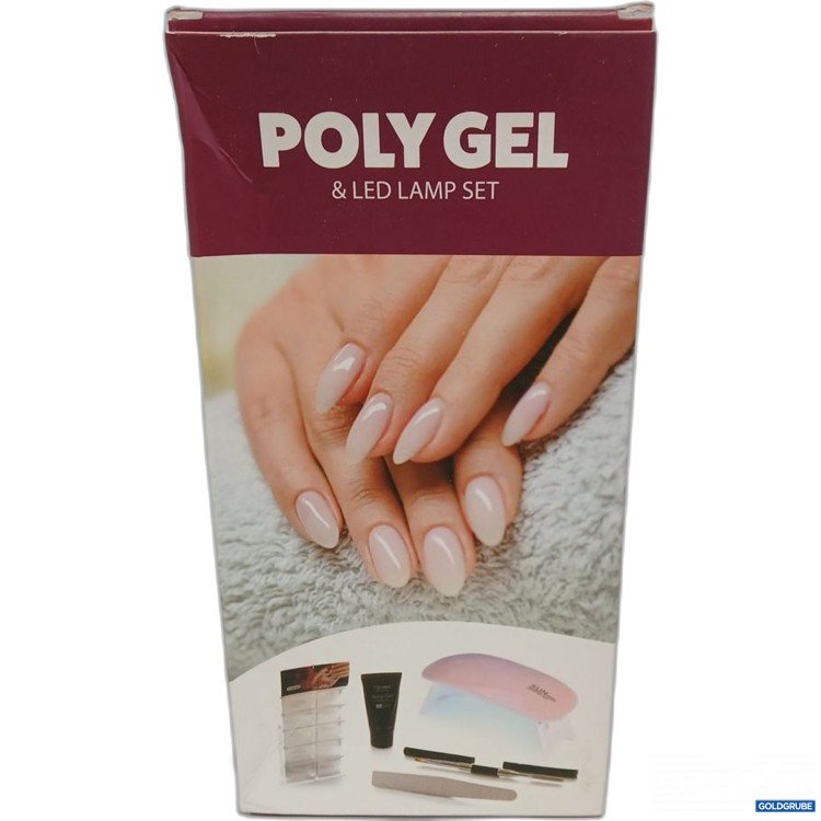 Artikel Nr. 919457: Poly Gel & LED Lamp Set