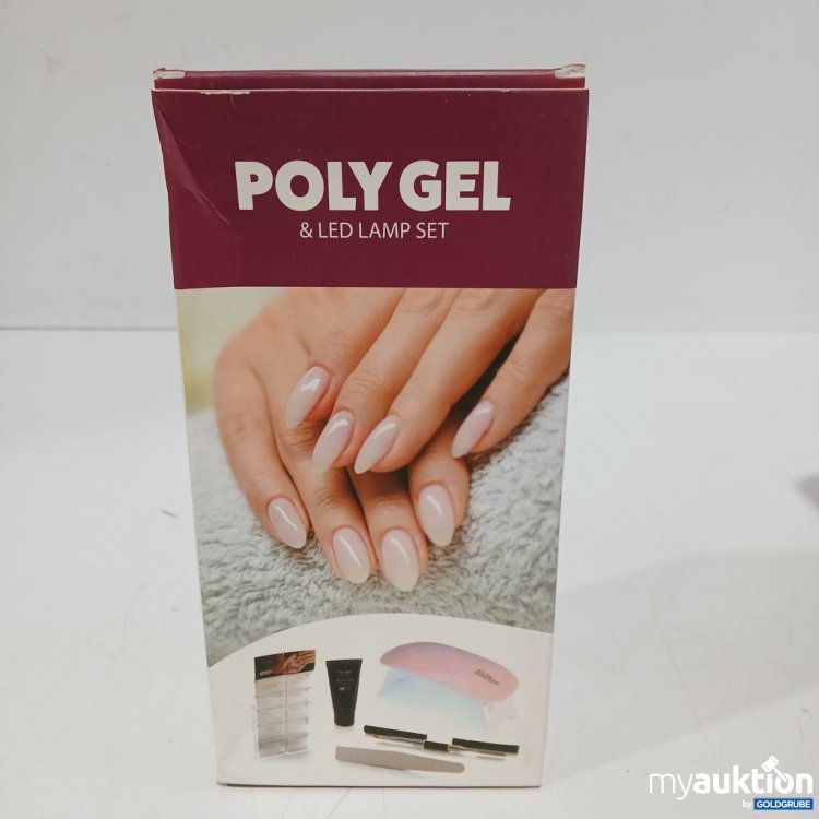 Artikel Nr. 919457: Poly Gel & LED Lamp Set