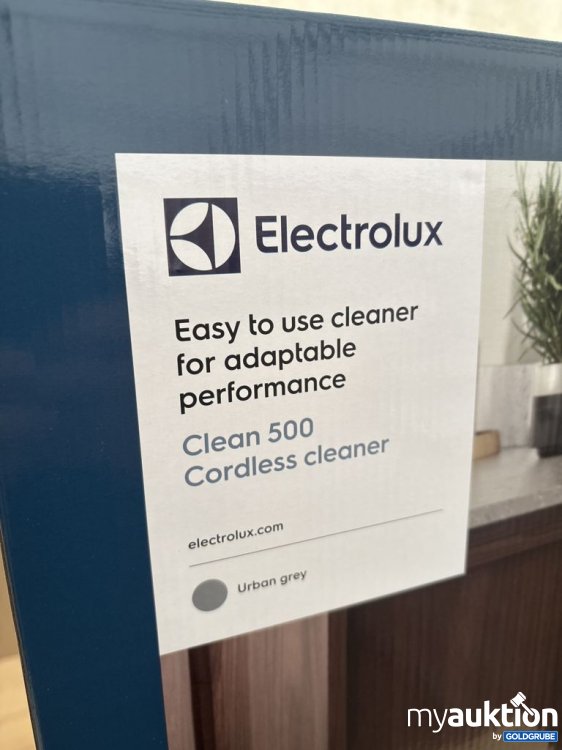 Artikel Nr. 921457: Electrolux Clean 500 Cordless cleaner