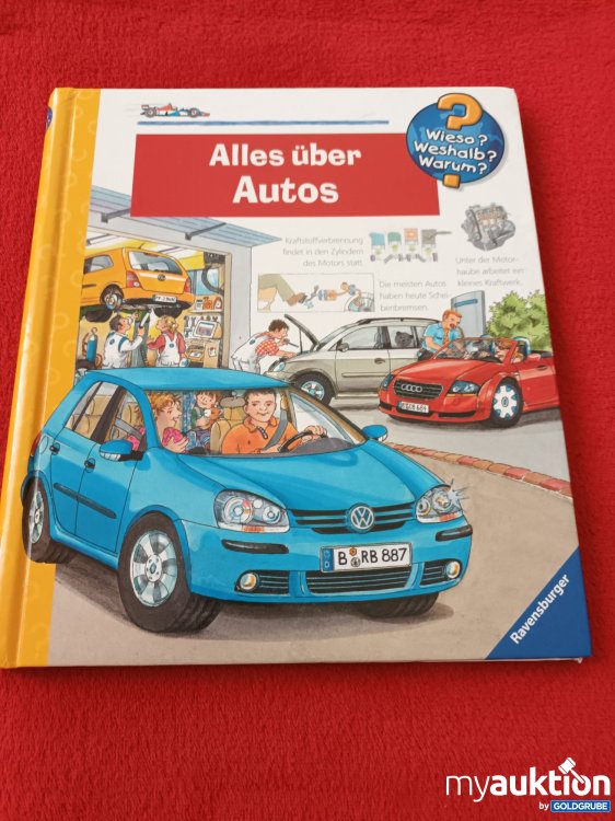 Artikel Nr. 927457: Großes Wieso, Weshalb, Warum Buch