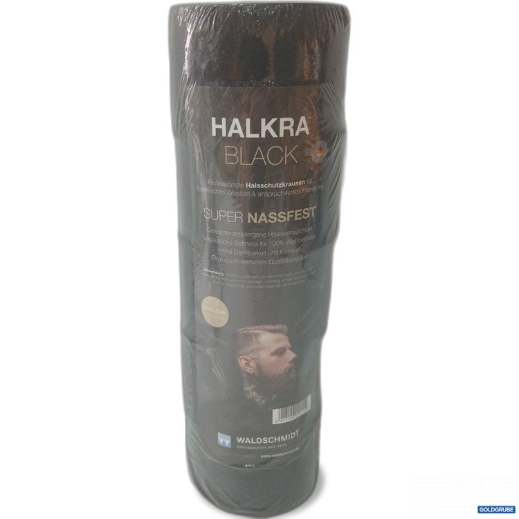 Artikel Nr. 933457: Halkra Black Haarschutzkrausen 5 Rollen