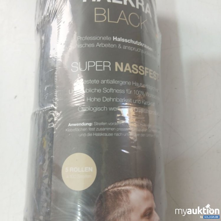 Artikel Nr. 933457: Halkra Black Haarschutzkrausen 5 Rollen