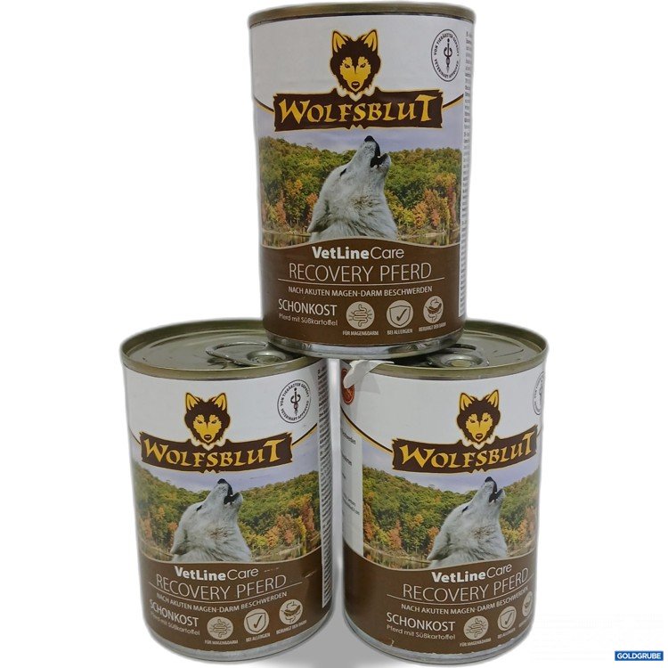 Artikel Nr. 950457: Wolfsblut VetLine Care Schonkost Pferd mit Süßkartoffeln 3x 395g 