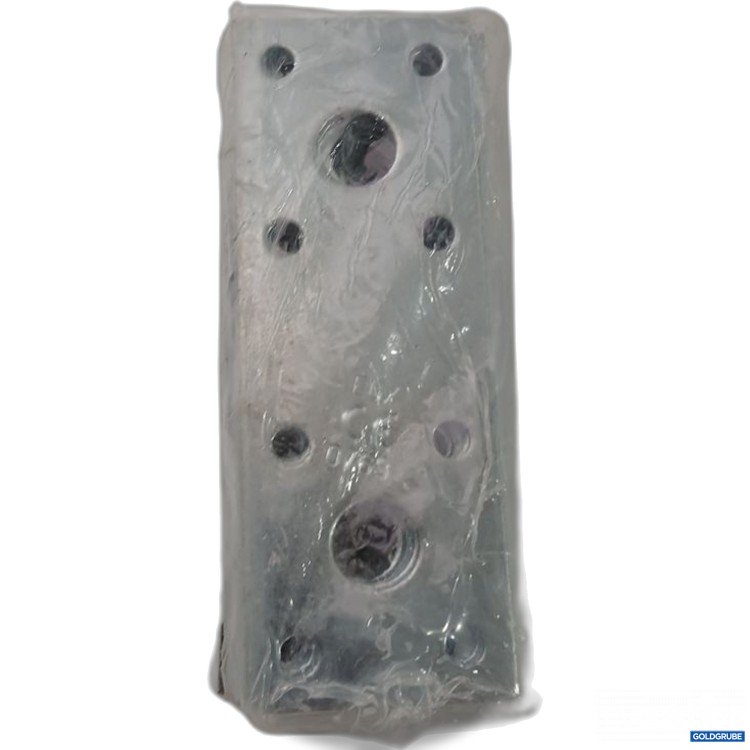 Artikel Nr. 951457: Lochbleche 95mm×35mm×2.5mm 25 Stück