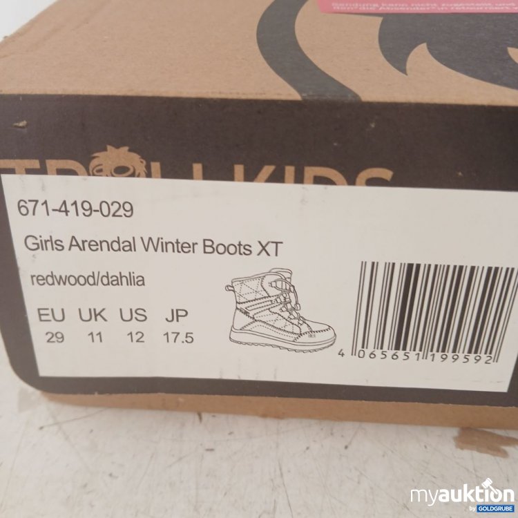Artikel Nr. 957457: Trollkids Girls Arendal Winter Boots XT Gr. 29