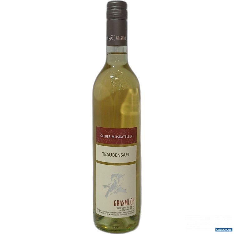 Artikel Nr. 958457: Grasmuck Gelber Muskateller Traubensaft 0,75L