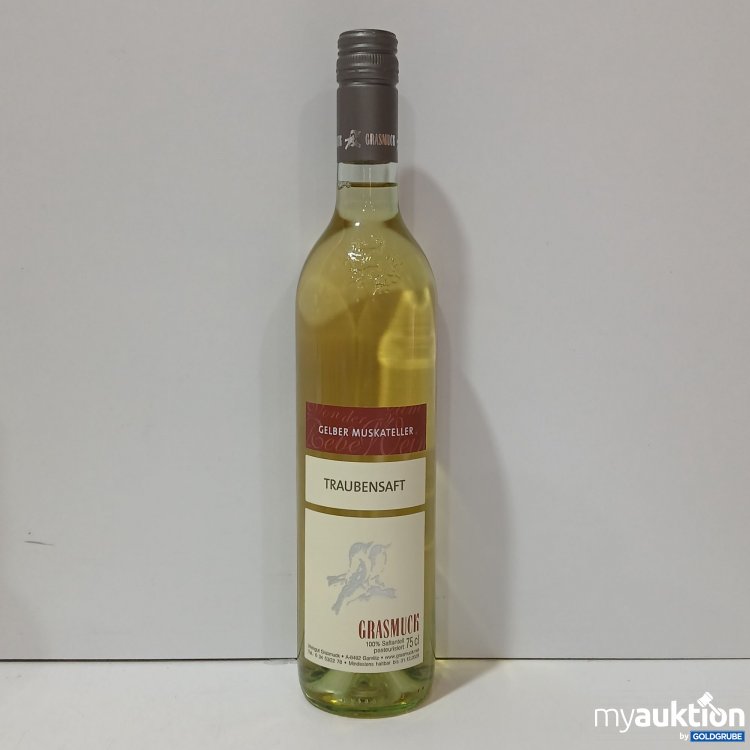 Artikel Nr. 958457: Grasmuck Gelber Muskateller Traubensaft 0,75L