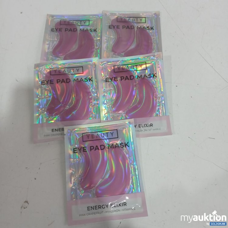 Artikel Nr. 960457: Yeauty Eye Pad Mask Energy Elixir 5Stk