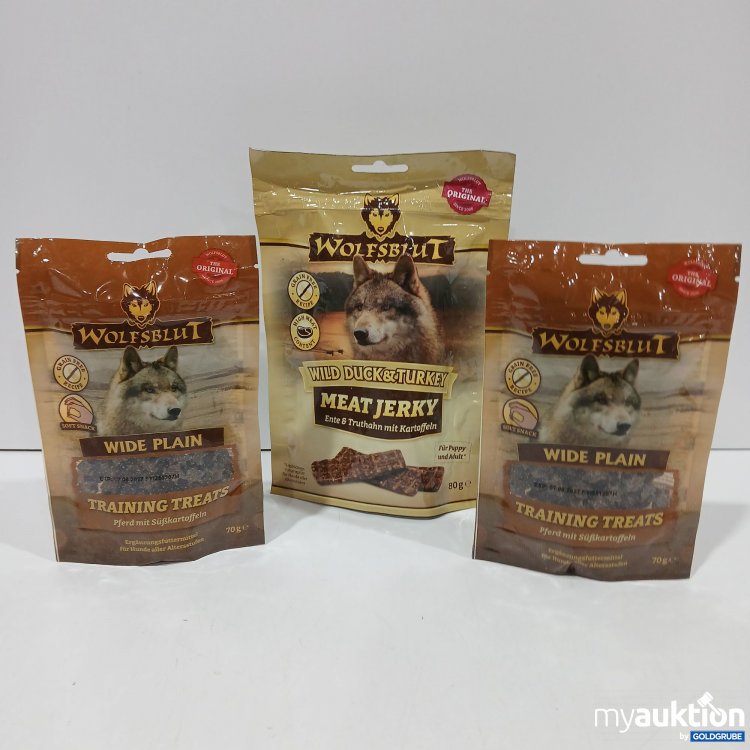 Artikel Nr. 961457: Wolfsblut diverse Hundeleckkerlies 