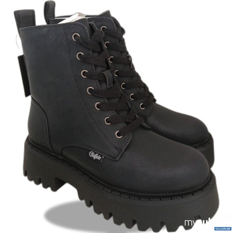 Artikel Nr. 964457: Buffalo ASPEN Lace Up Warm Stiefeletten schwarz