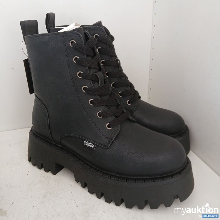 Artikel Nr. 964457: Buffalo ASPEN Lace Up Warm Stiefeletten schwarz