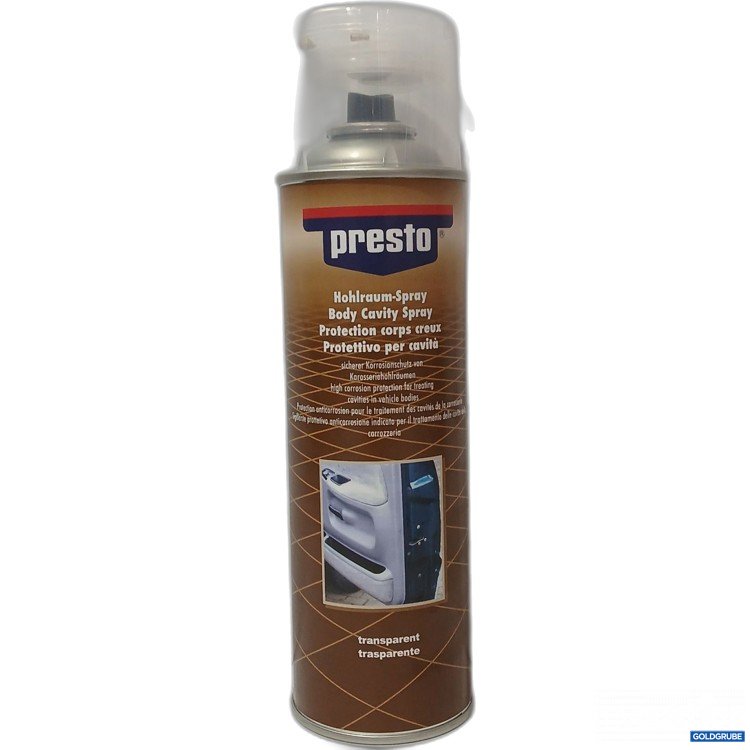 Artikel Nr. 967457: Presto Hohlraum Spray 500ml transparent Art.No.306055