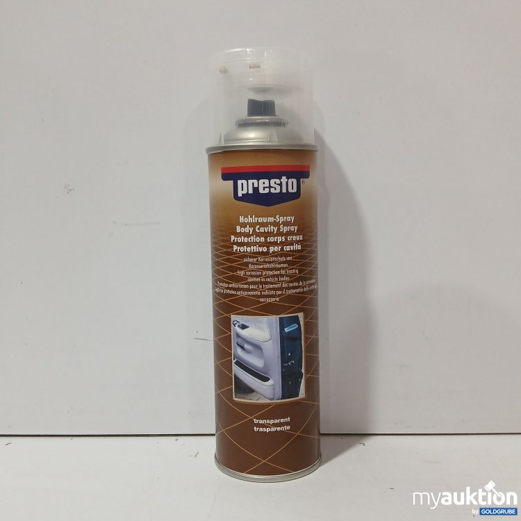 Artikel Nr. 967457: Presto Hohlraum Spray 500ml transparent Art.No.306055