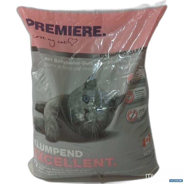 Artikel Nr. 970457: Premiere Clumping Cat Litter Excellent 12Kg