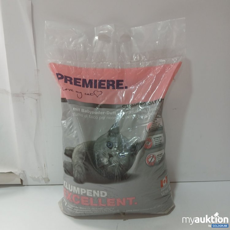 Artikel Nr. 970457: Premiere Clumping Cat Litter Excellent 12Kg