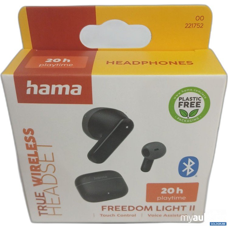 Artikel Nr. 977457 Artikel Nr. 977457: Hama Freedom Light II Headphones