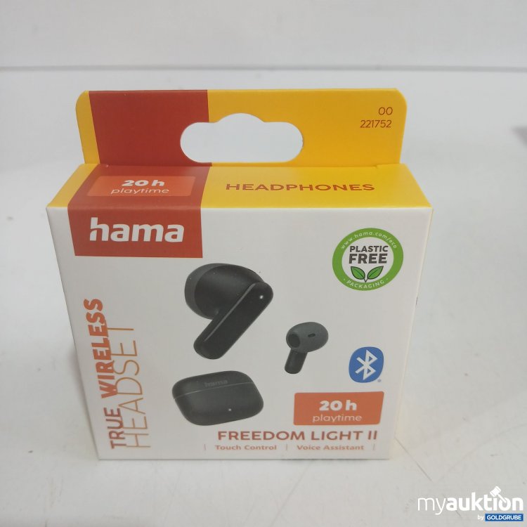 Artikel Nr. 977457 Artikel Nr. 977457: Hama Freedom Light II Headphones