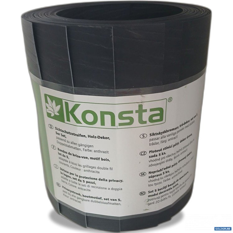 Artikel Nr. 978457: Konsta Sichtschutzstreifen  Holz Dekor 