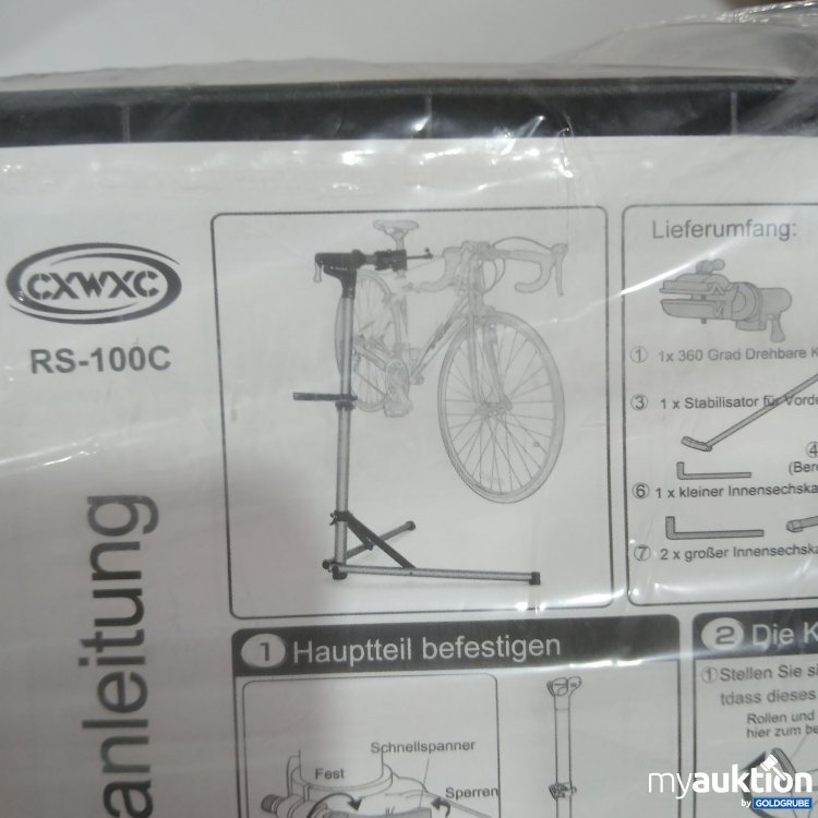 Artikel Nr. 981457: CXWXC RS-100C Montageständer 